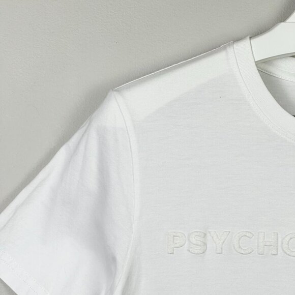 Psycho Bunny White Graphic T-Shirt - Picture 3 of 8